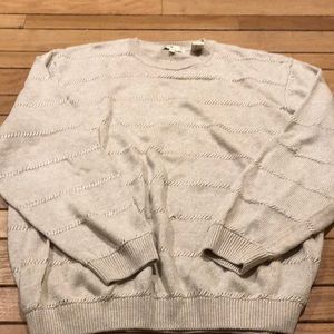 Men’s linen sweater